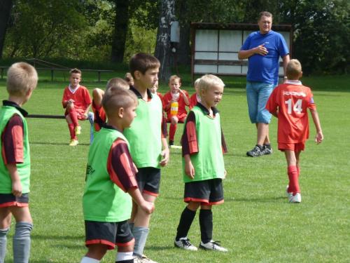 Memoriál M. Lubeníka - fotbal - 24.8.2013