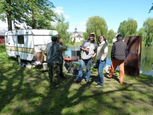 Rybářské závody Loděnice 18.5.2013