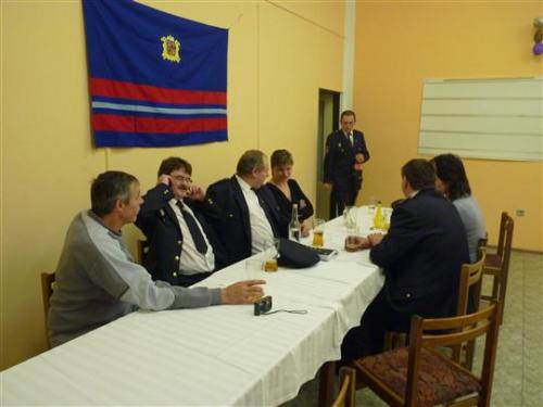 Výroční schůze hasičů na Kamenci 6.1.2012