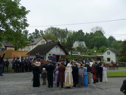 Pouť na Hůrku 18.5.2014