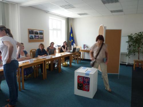 Volby do Evropského parlamentu 23.5.2014