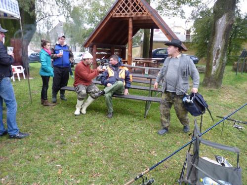 Rybářské závody v Loděnici 4.10.2014