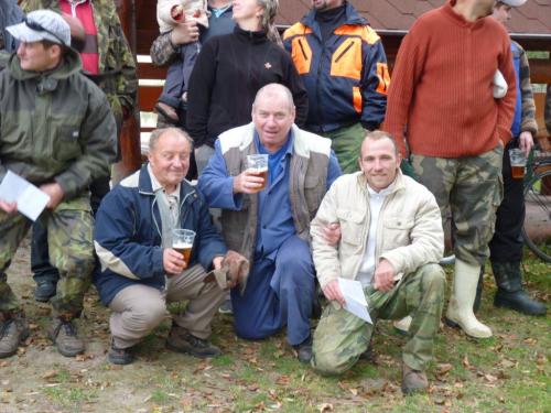 Rybářské závody v Loděnici 4.10.2014