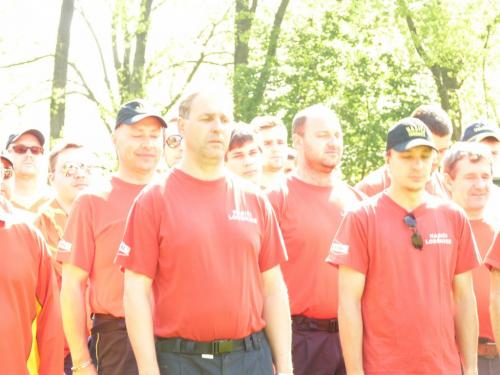 Soutěž hasičů - IX. okrsek P. Křížkovského 21.5.2016