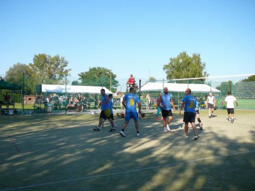 Volejbalový turnaj MROPSZ - 27.8.2016