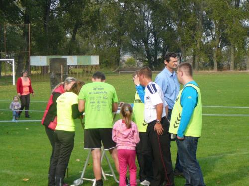 TJ Sokol Holasovice - Biatlon na fotbalovém hřišti  28.9.2016