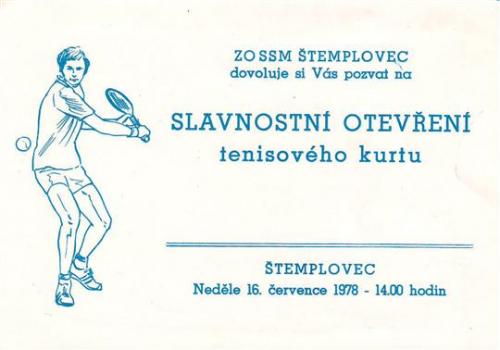 TJ tenisový klub Štemplovec